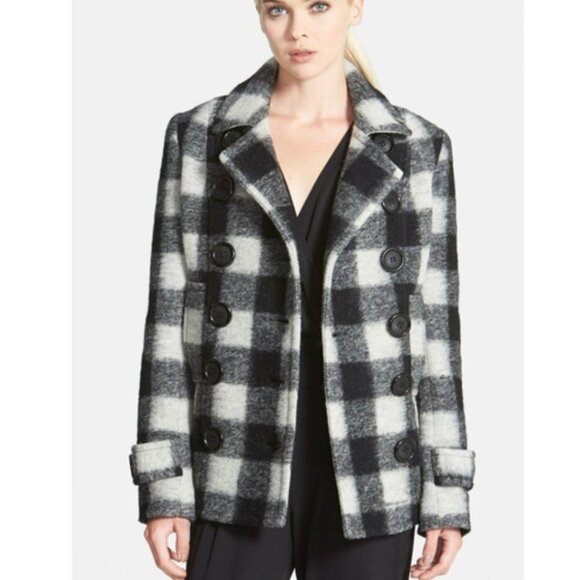 Bailey 44 Gender Identity Buffalo Check Jacket - Picture 1 of 9